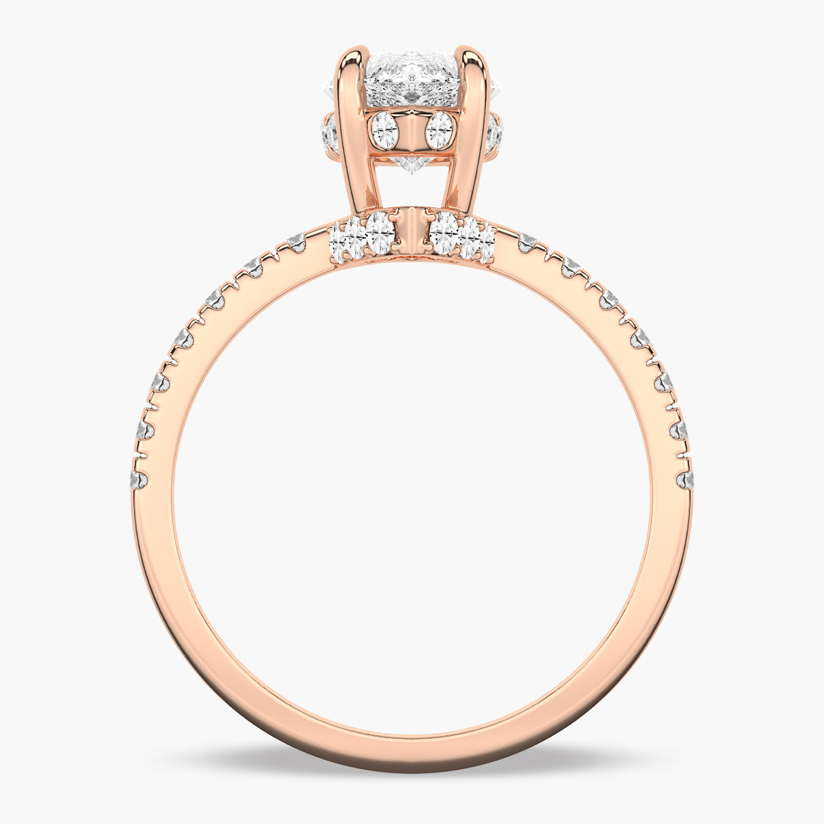 Rose Gold - Marquise