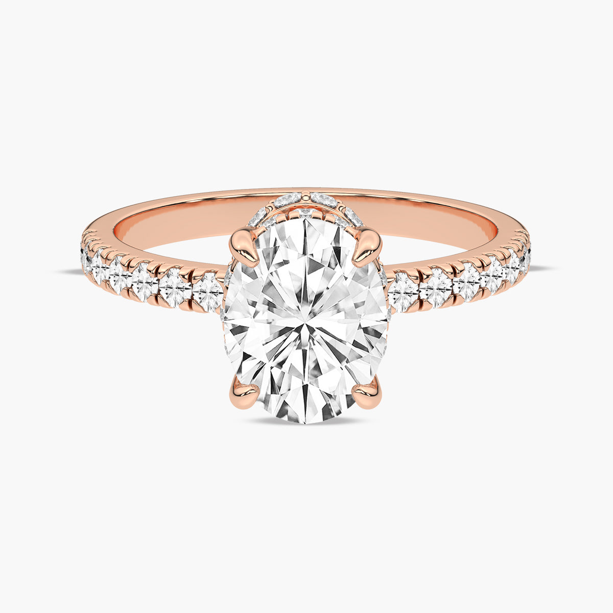 Rose Gold - Oval