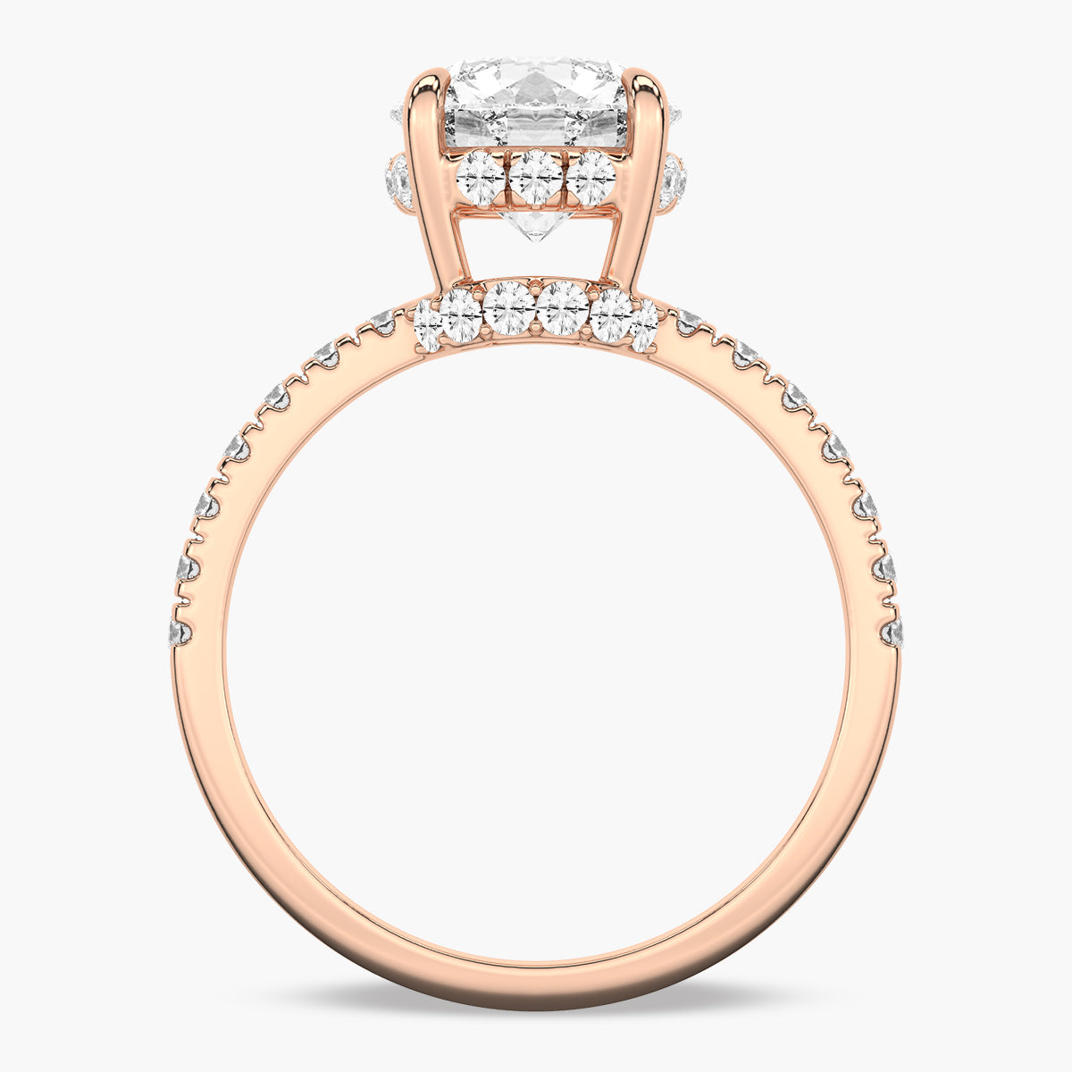 Rose Gold - Round