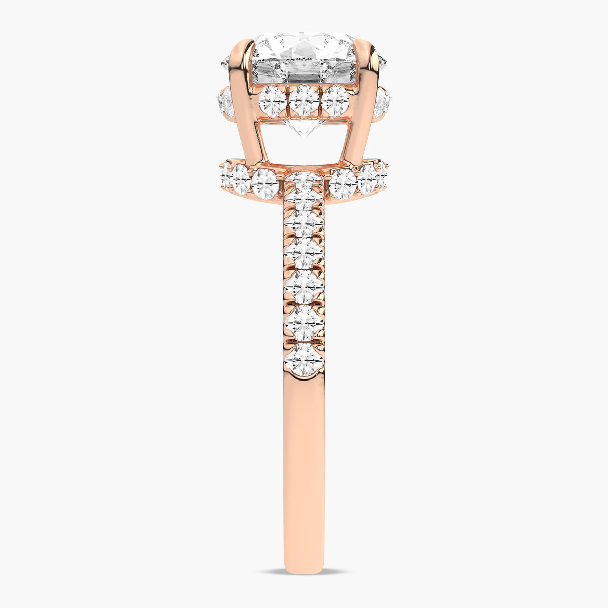 Rose Gold - Round