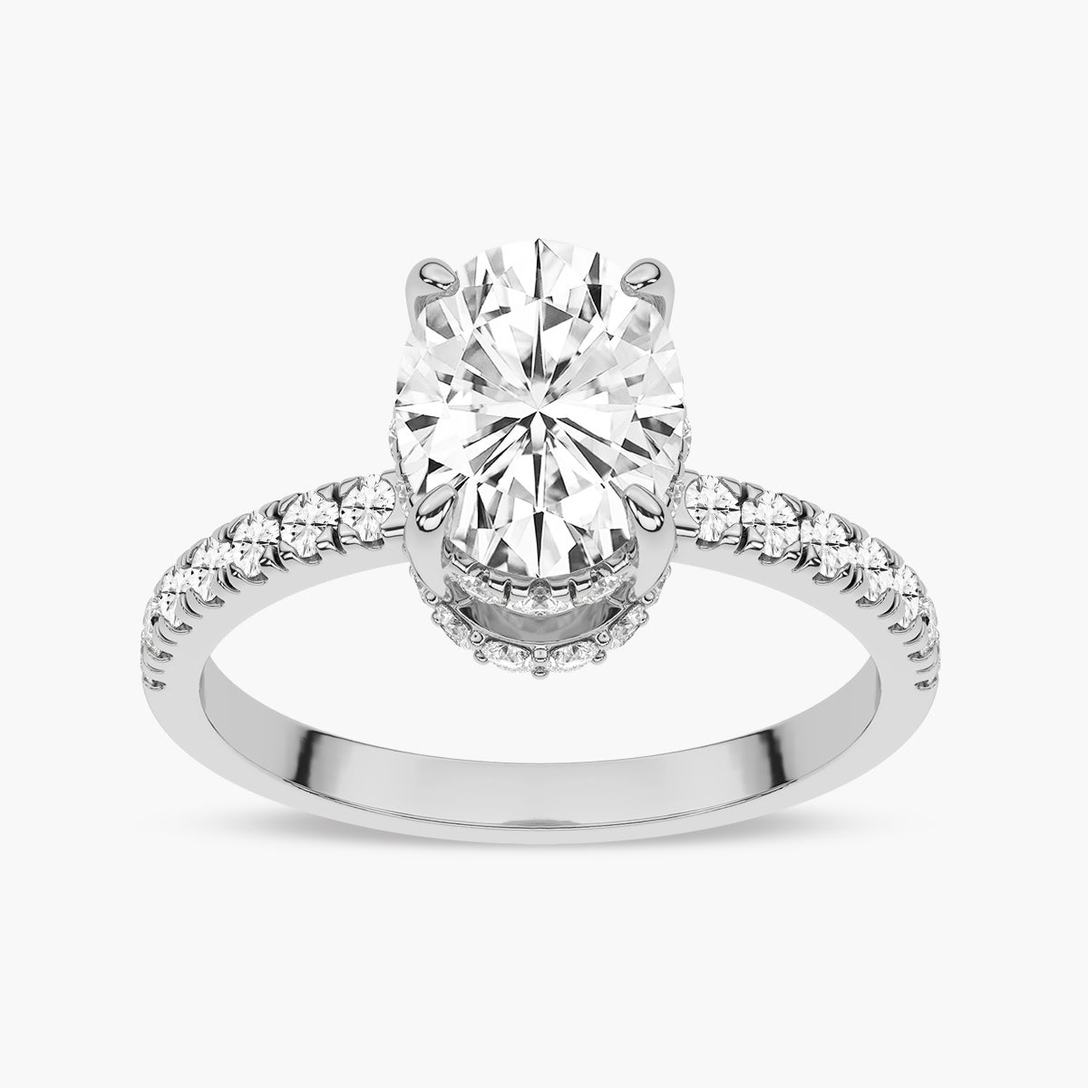 Platinum - Oval