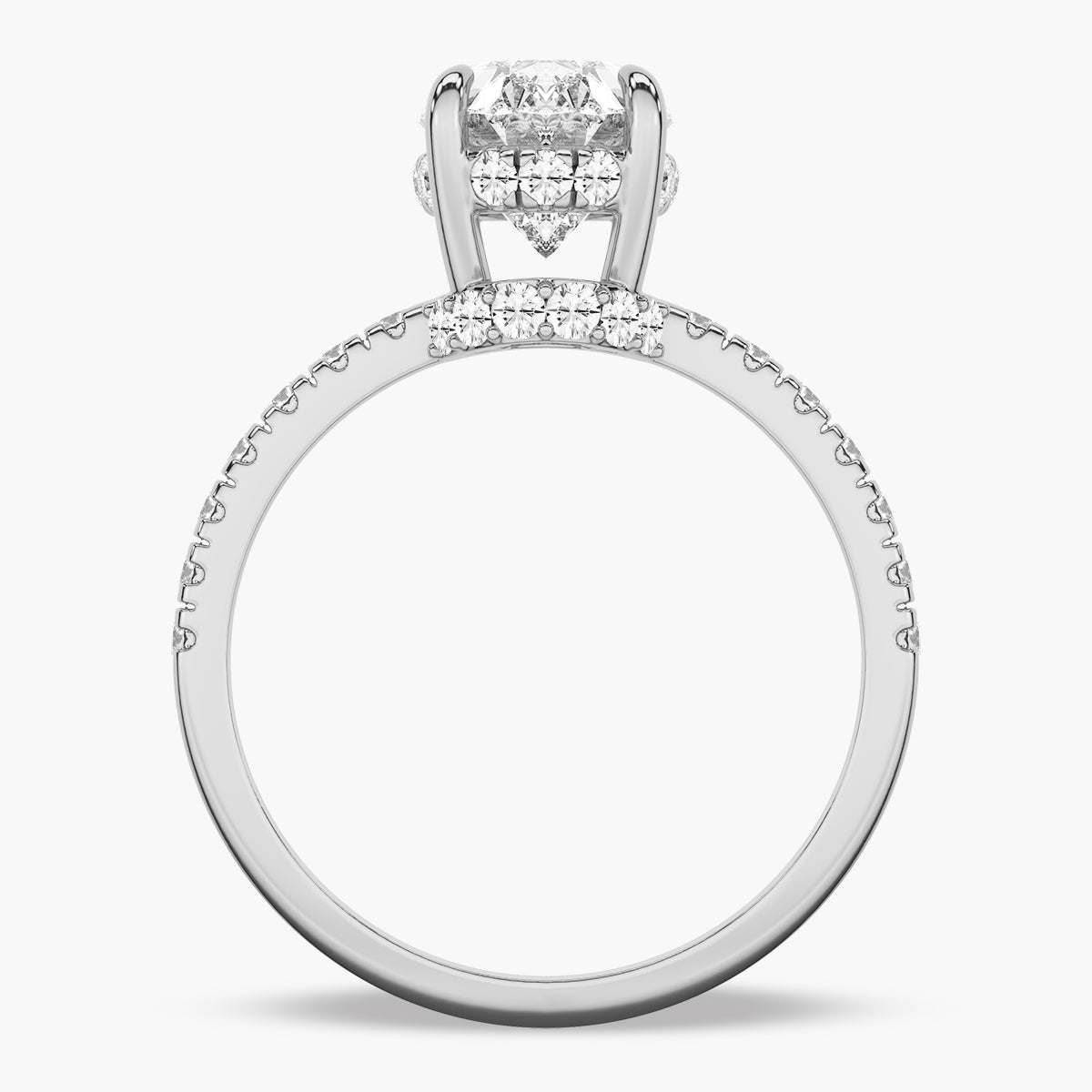Platinum - Oval