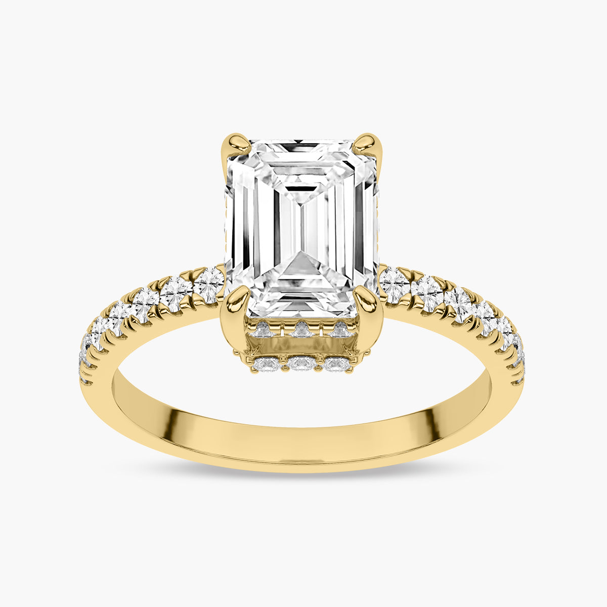 
                    Yellow Gold - Emerald
                  