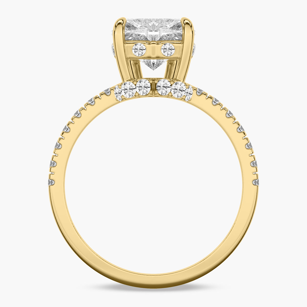 Yellow Gold - Heart