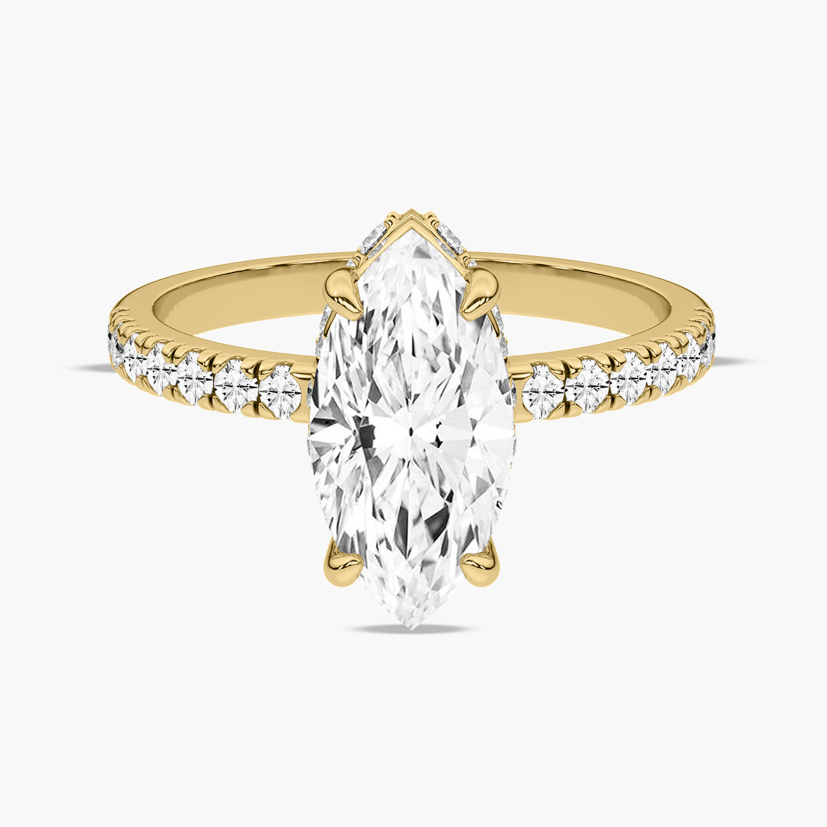 Yellow Gold - Marquise