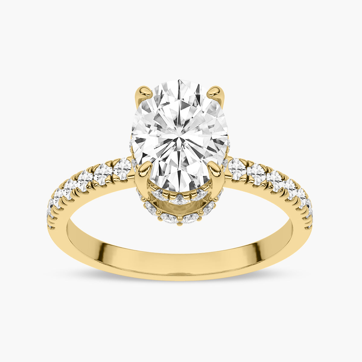 Yellow Gold - Oval