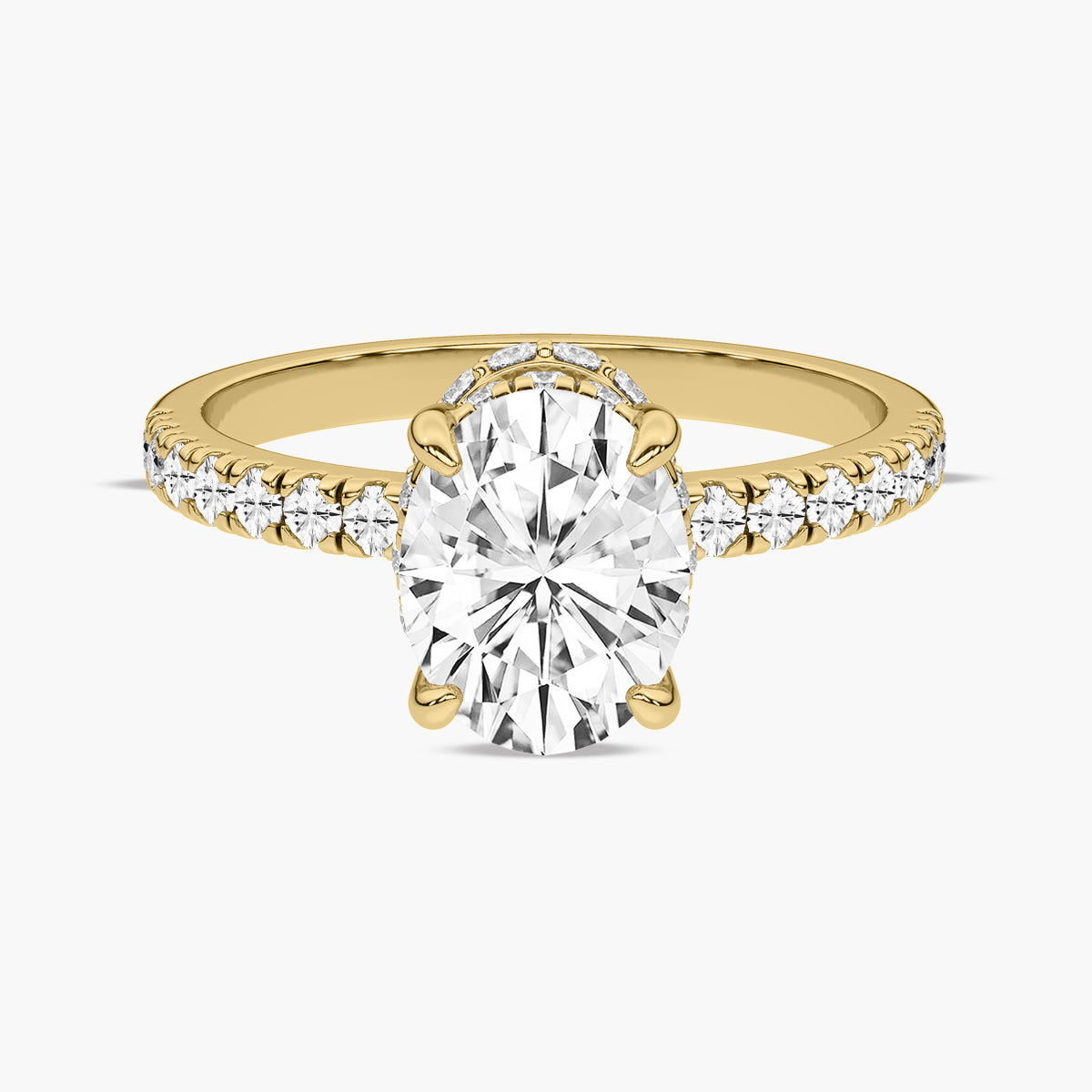 Yellow Gold - Oval