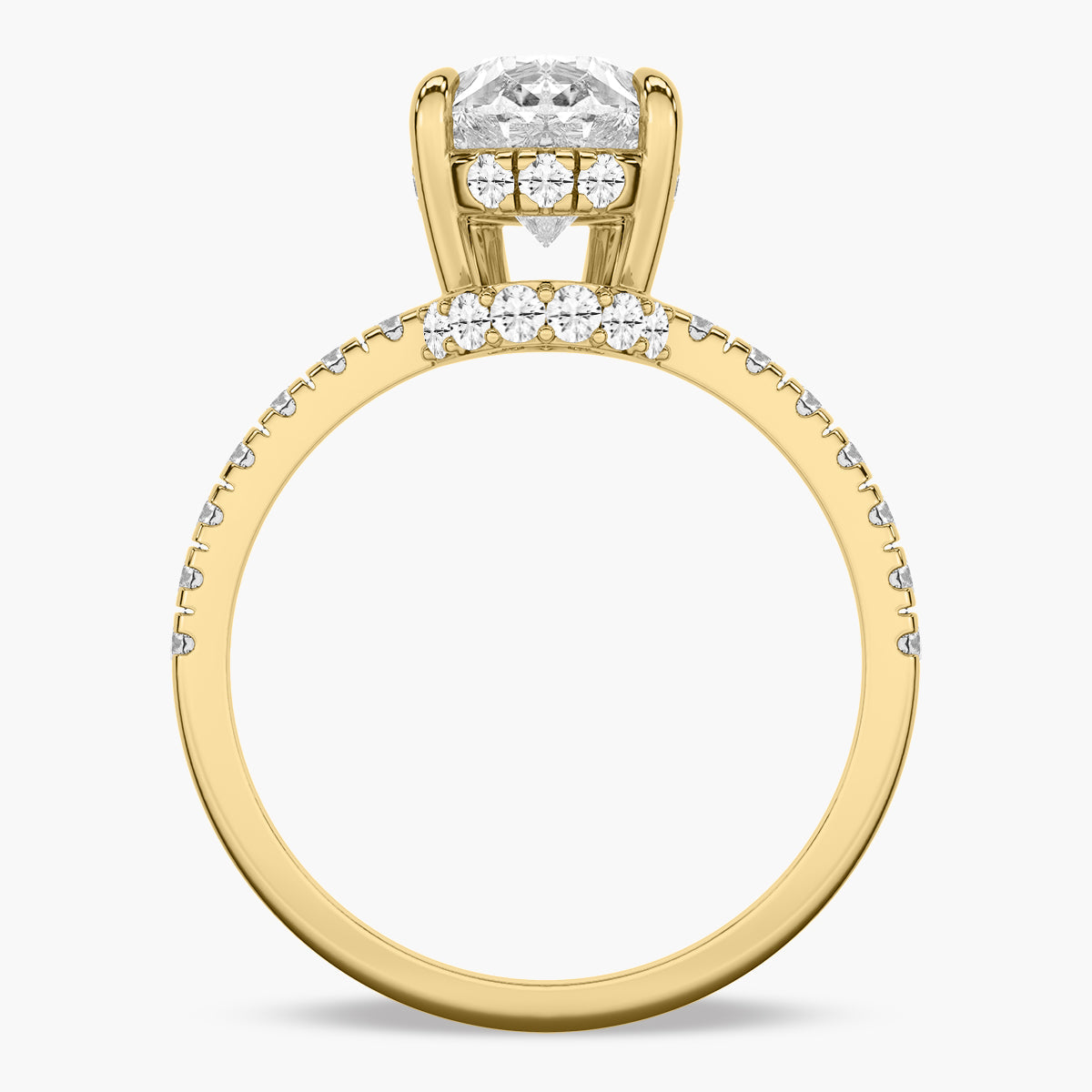 Yellow Gold - Pearl
