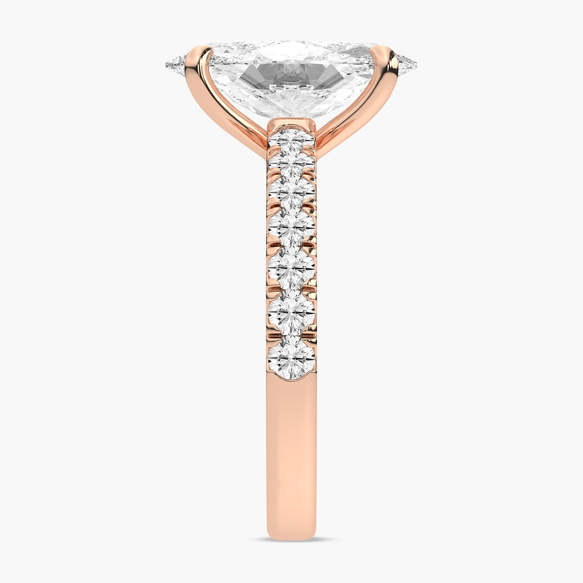 Rose Gold - Marquise