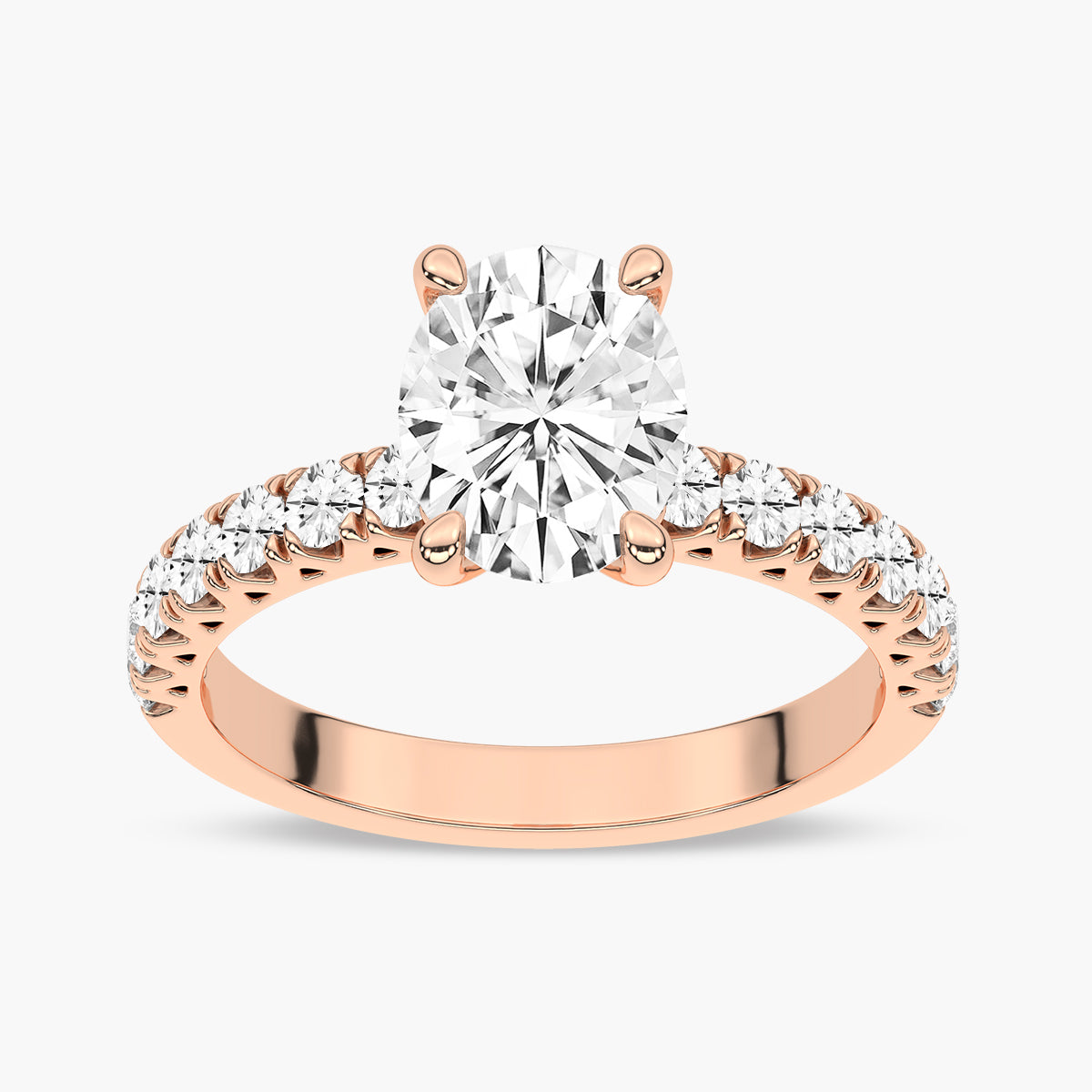 Rose Gold - Oval