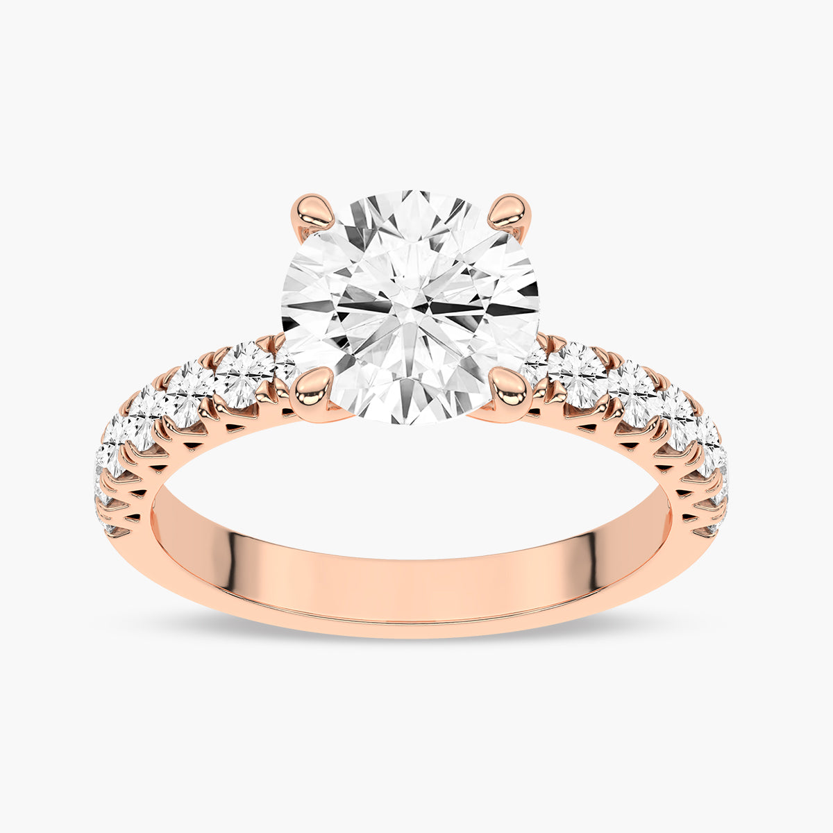 Rose Gold - Round