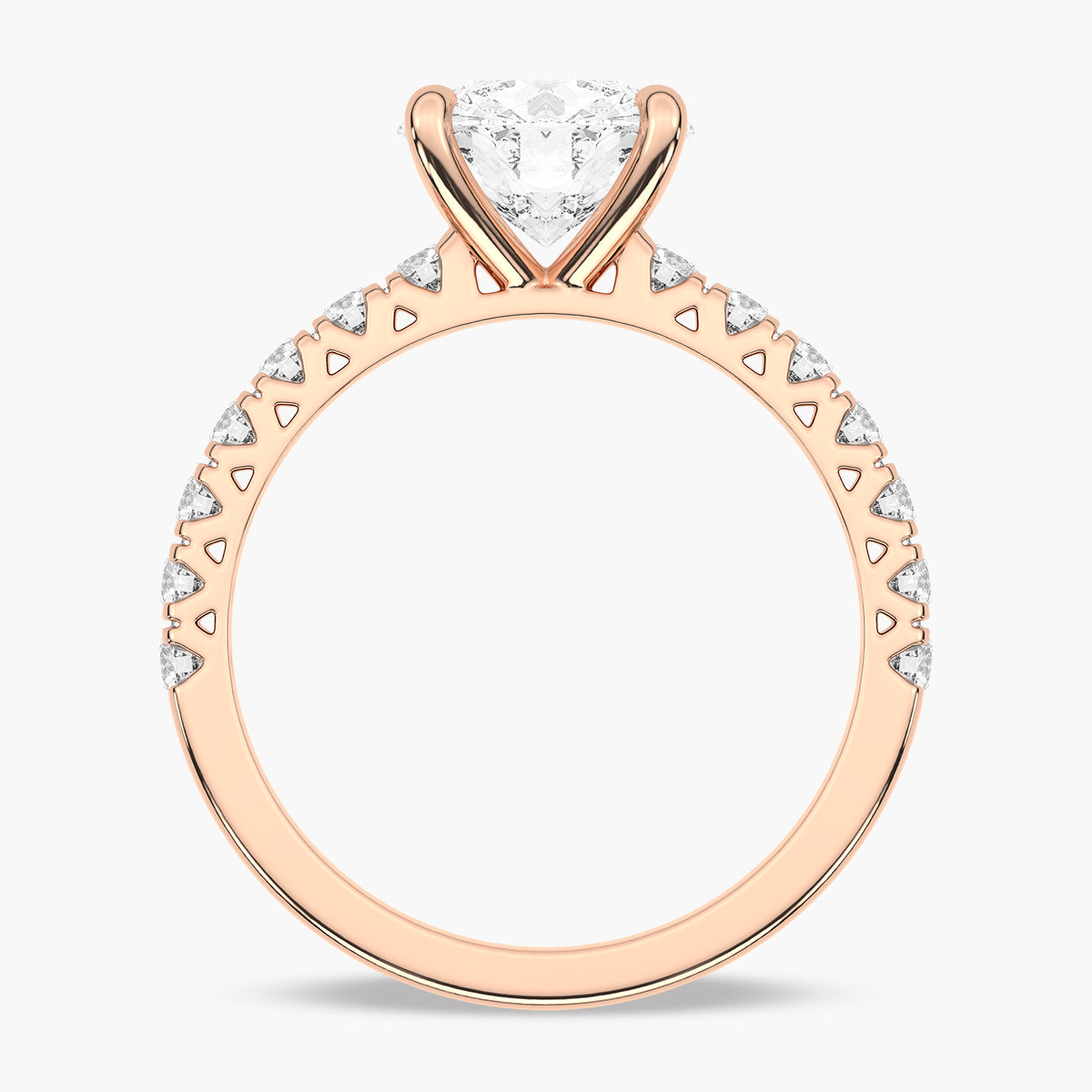 Rose Gold - Round