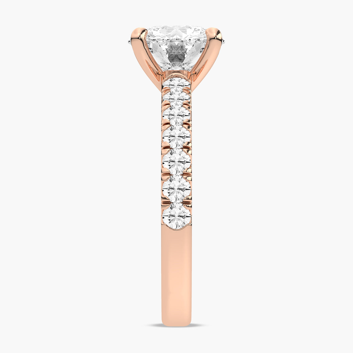 Rose Gold - Round