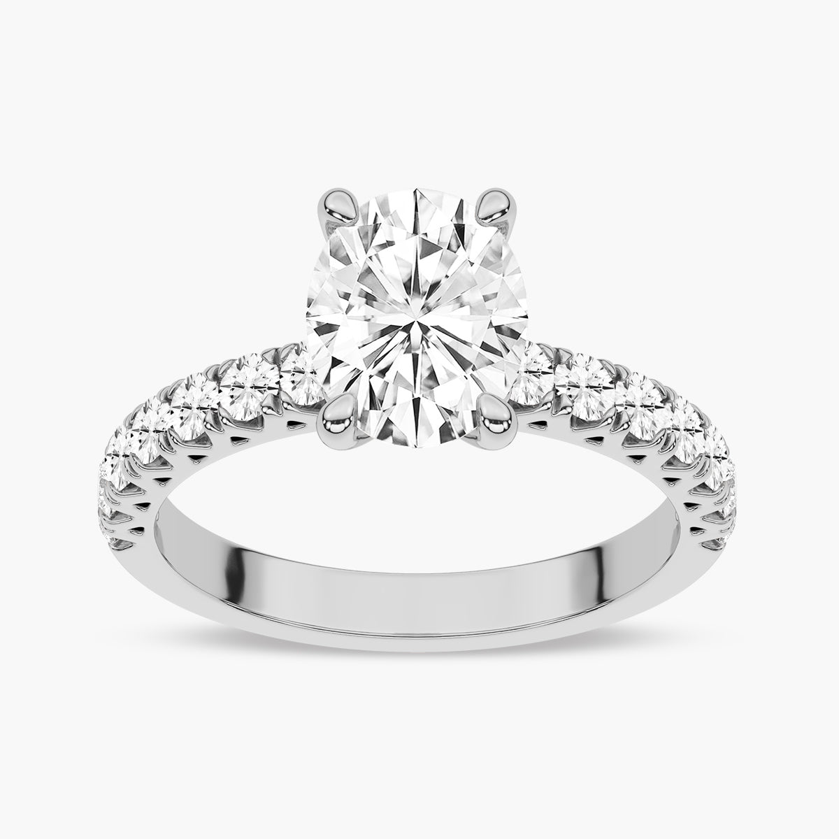 Platinum - Oval