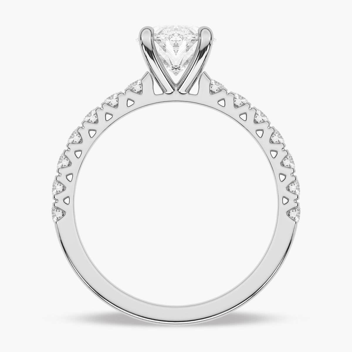 Platinum - Oval