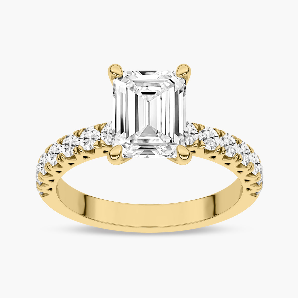 
                    Yellow Gold - Emerald
                  