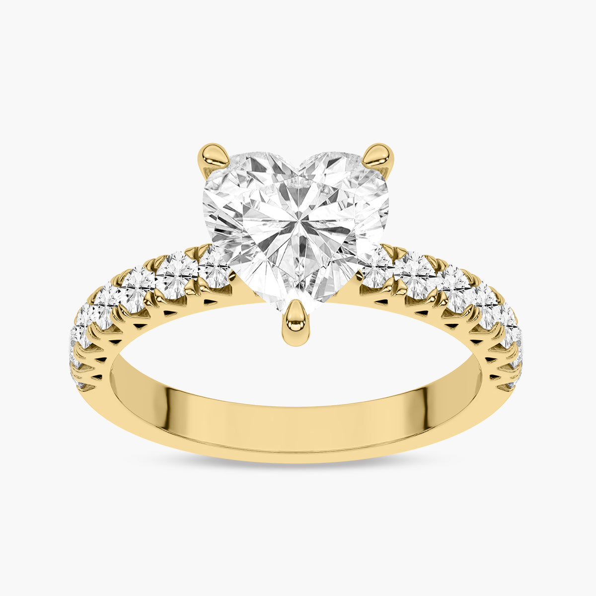 Yellow Gold - Heart