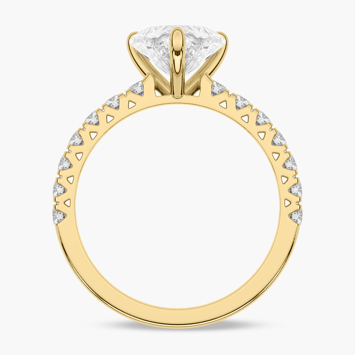 Yellow Gold - Heart