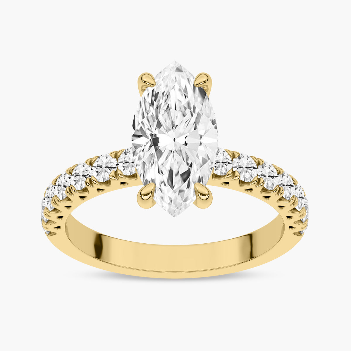 Yellow Gold - Marquise
