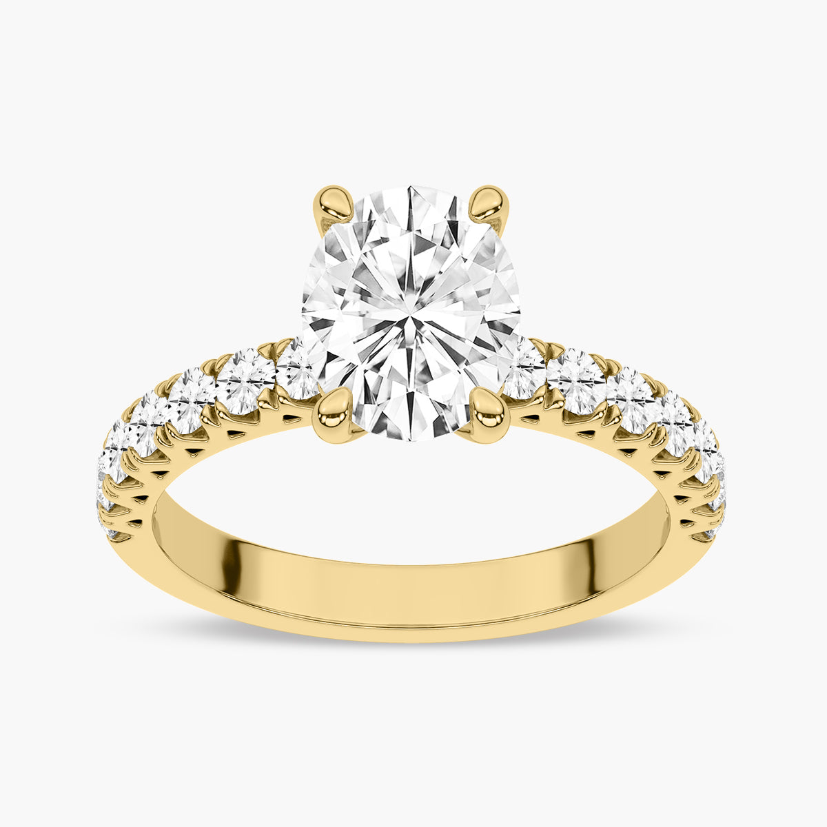 Yellow Gold - Oval