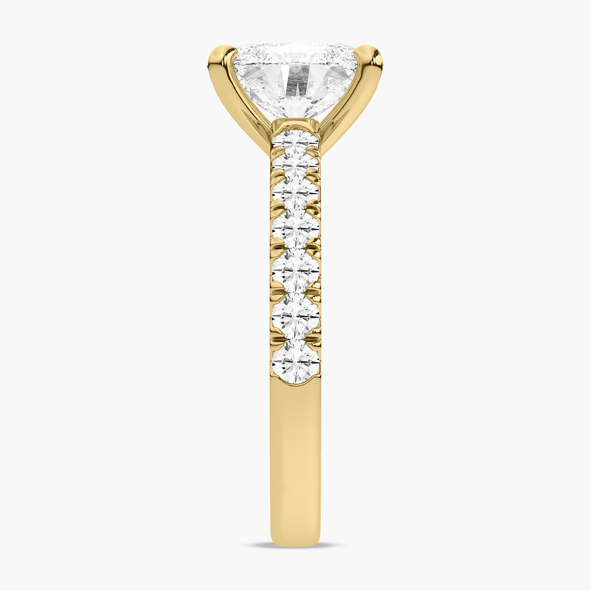 Yellow Gold - Oval