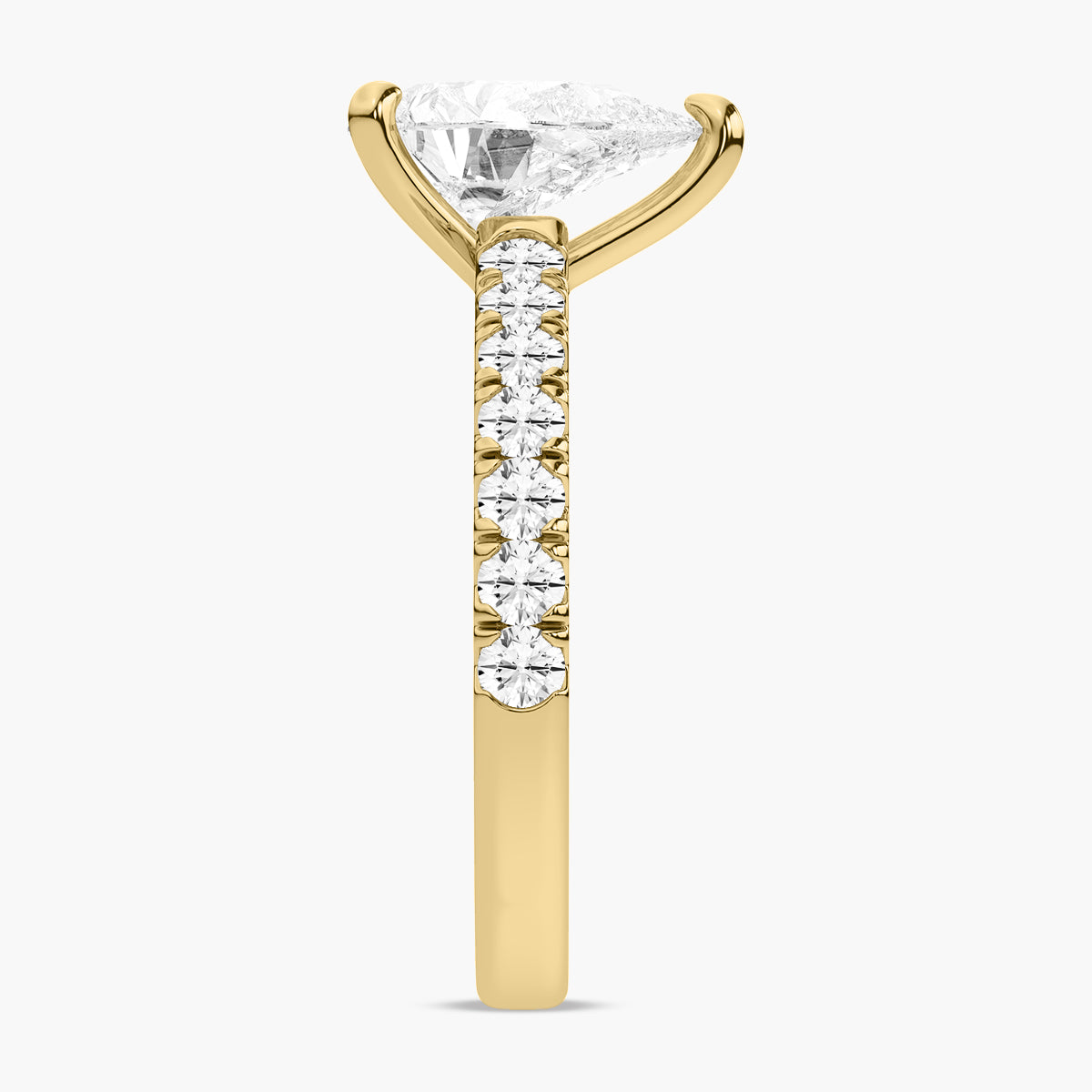 Yellow Gold - Pearl