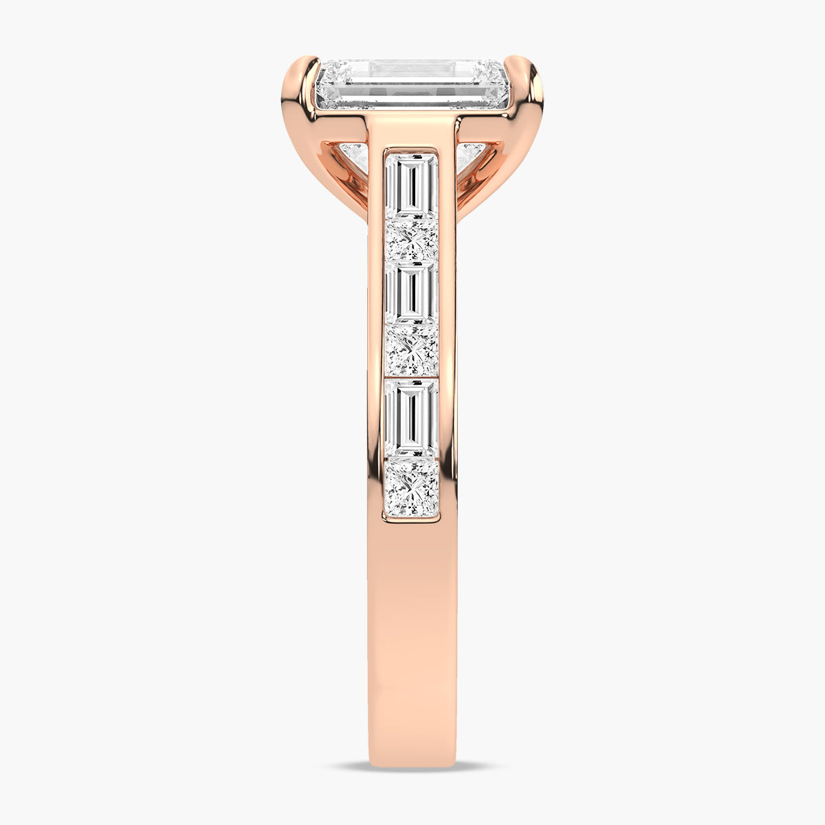 Rose Gold - Emerald