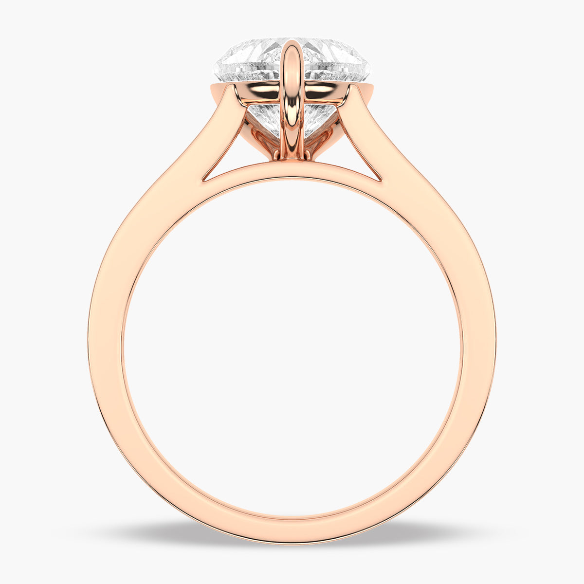 Rose Gold - Heart