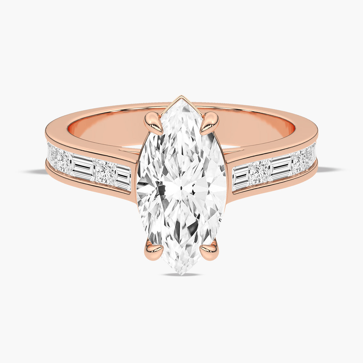 Rose Gold - Marquise