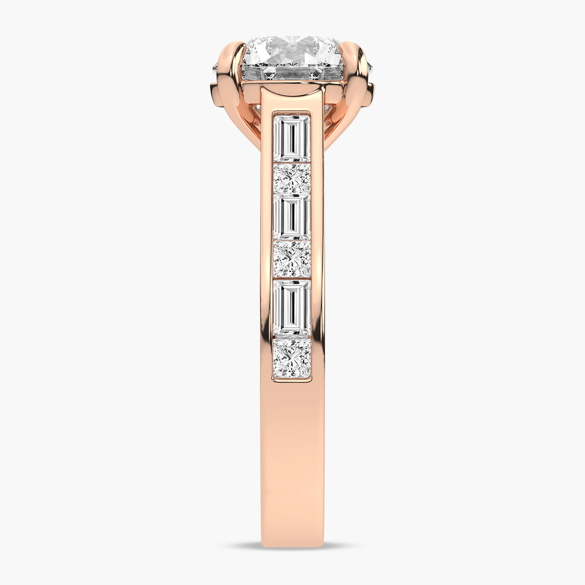 Rose Gold - Round