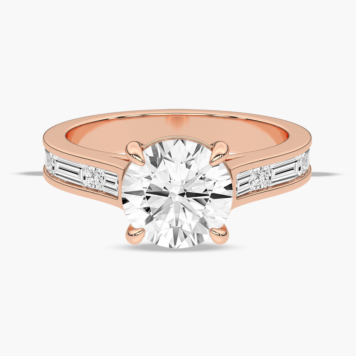 Rose Gold - Round