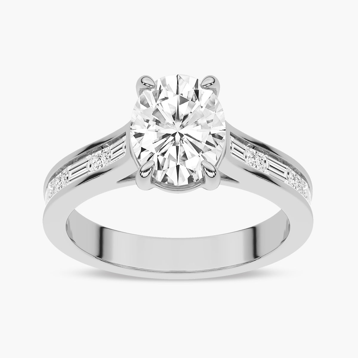 Platinum - Oval