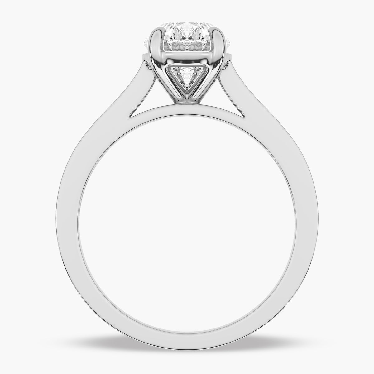 Platinum - Oval