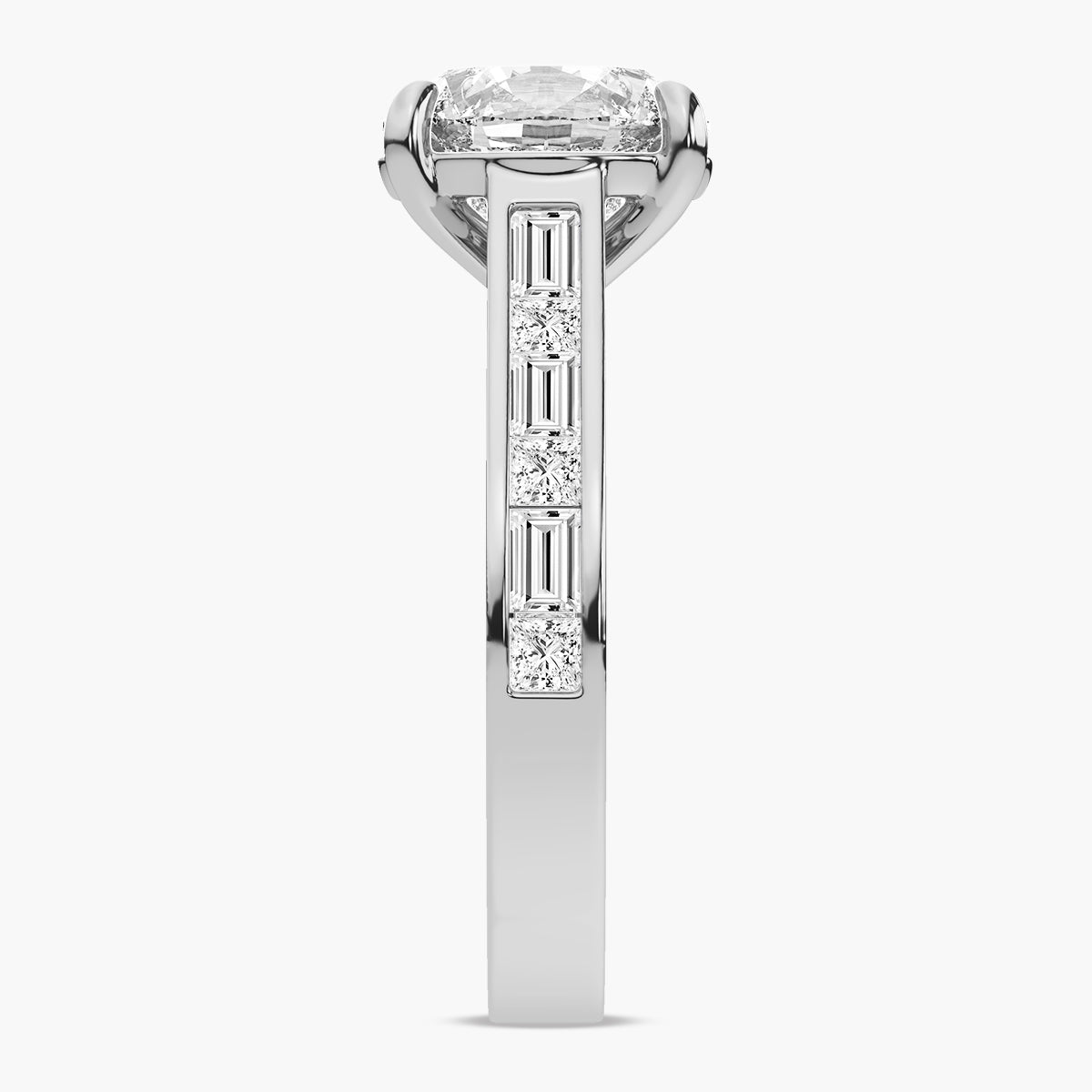 Platinum - Oval