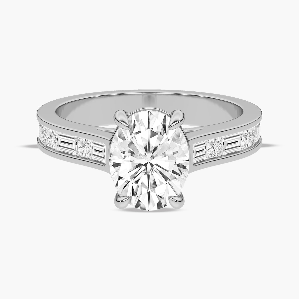 Platinum - Oval