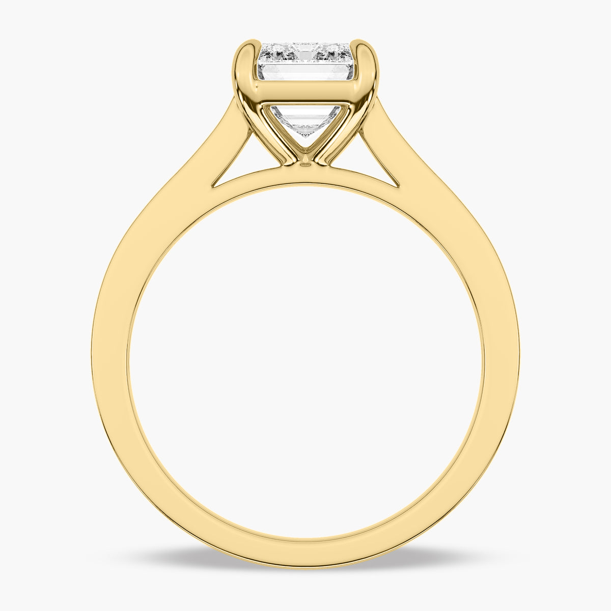 Yellow Gold - Emerald