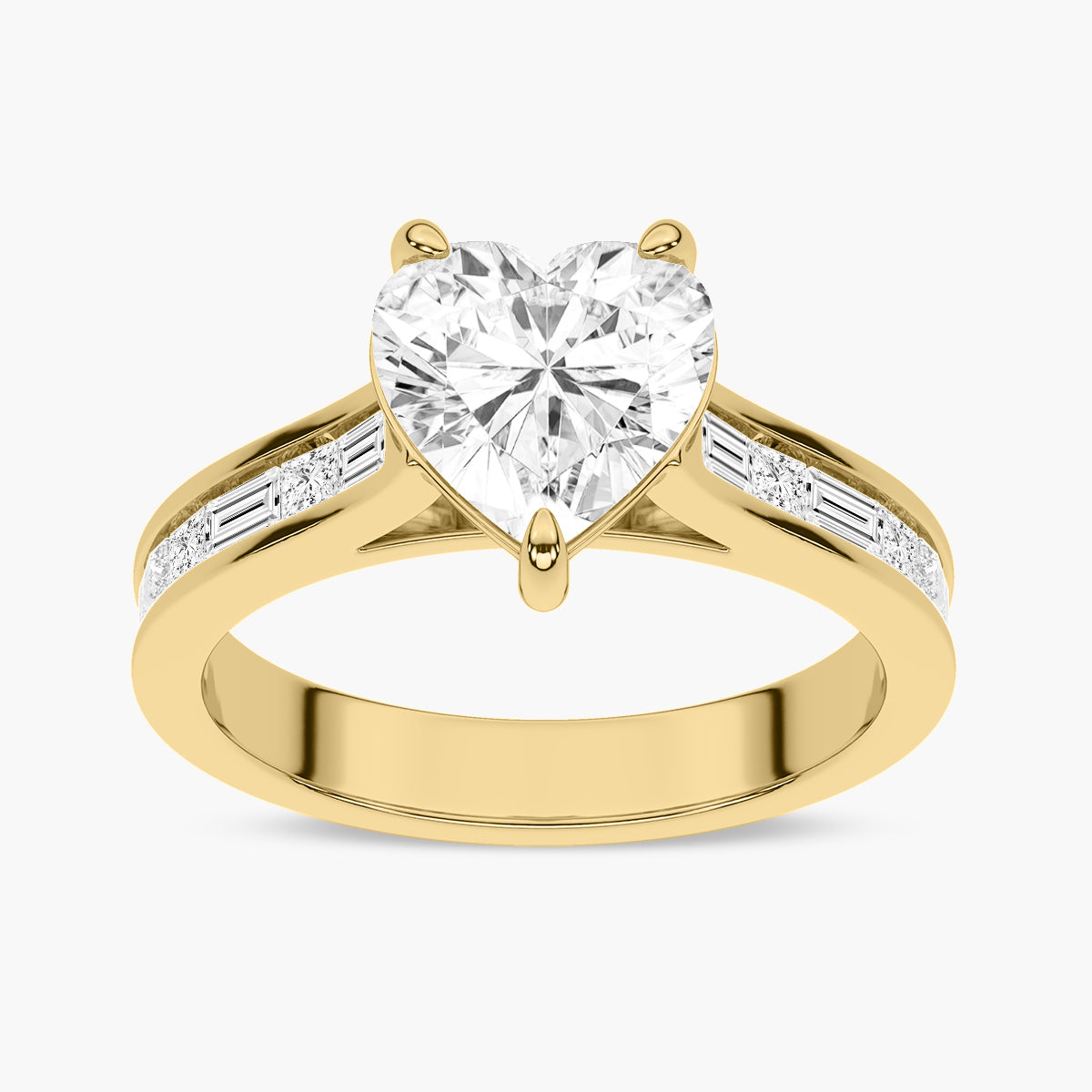 Yellow Gold - Heart