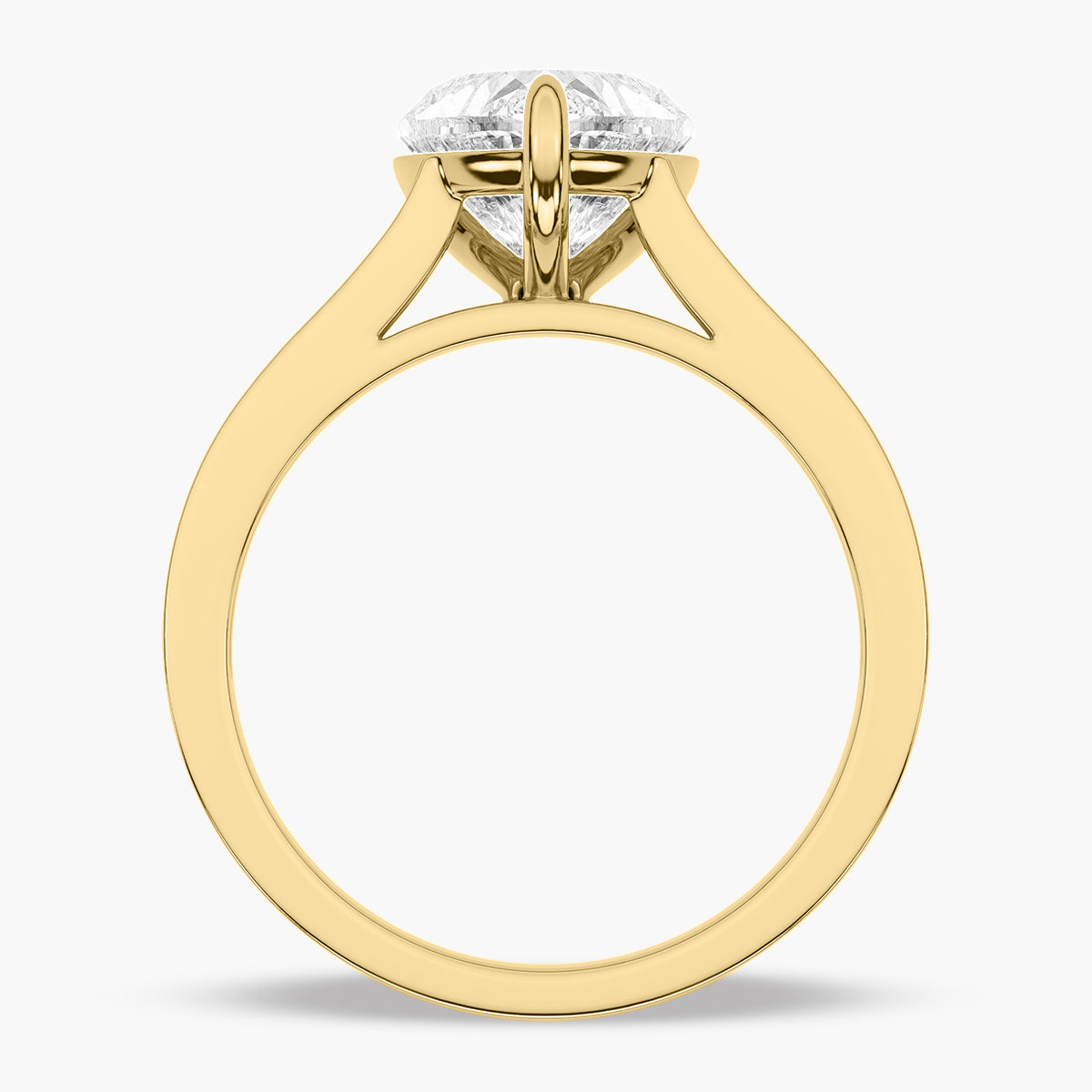 Yellow Gold - Heart