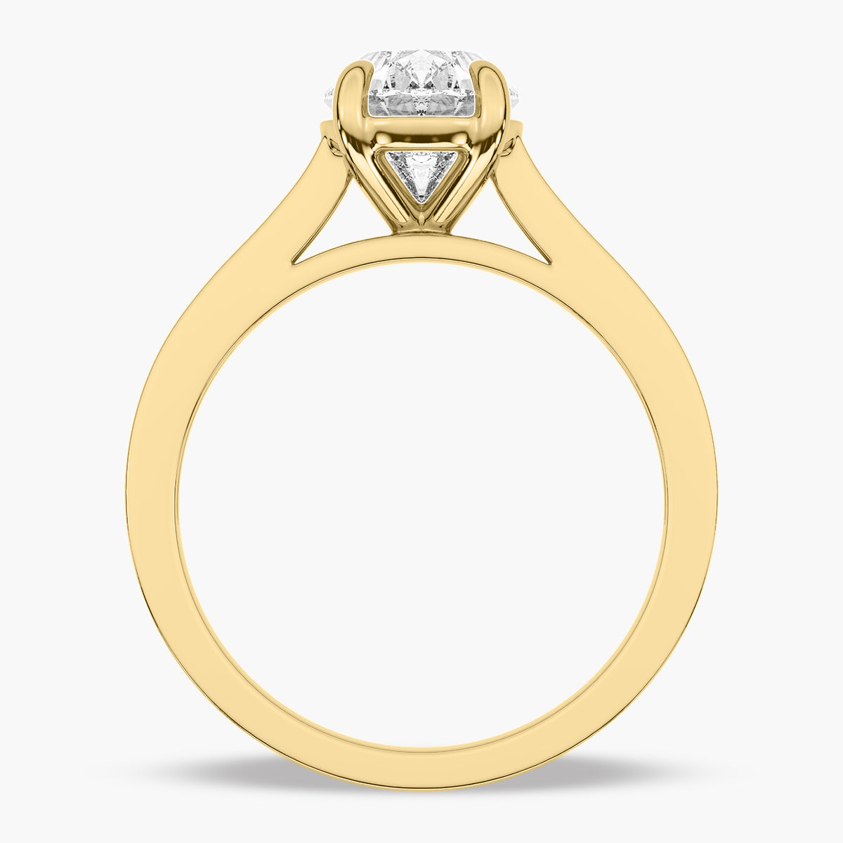 Yellow Gold - Oval