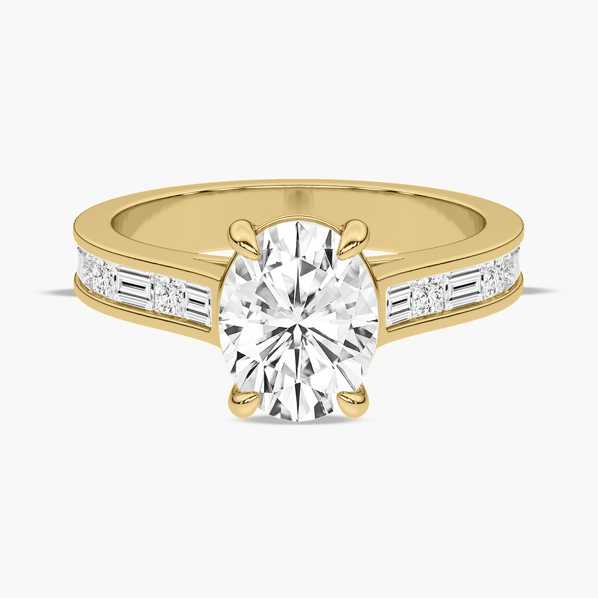Yellow Gold - Oval