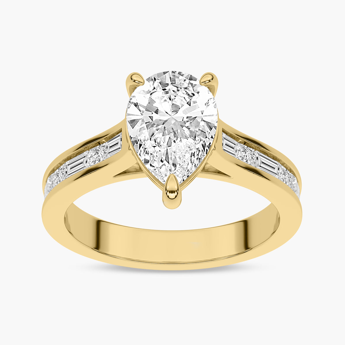Yellow Gold - Pearl