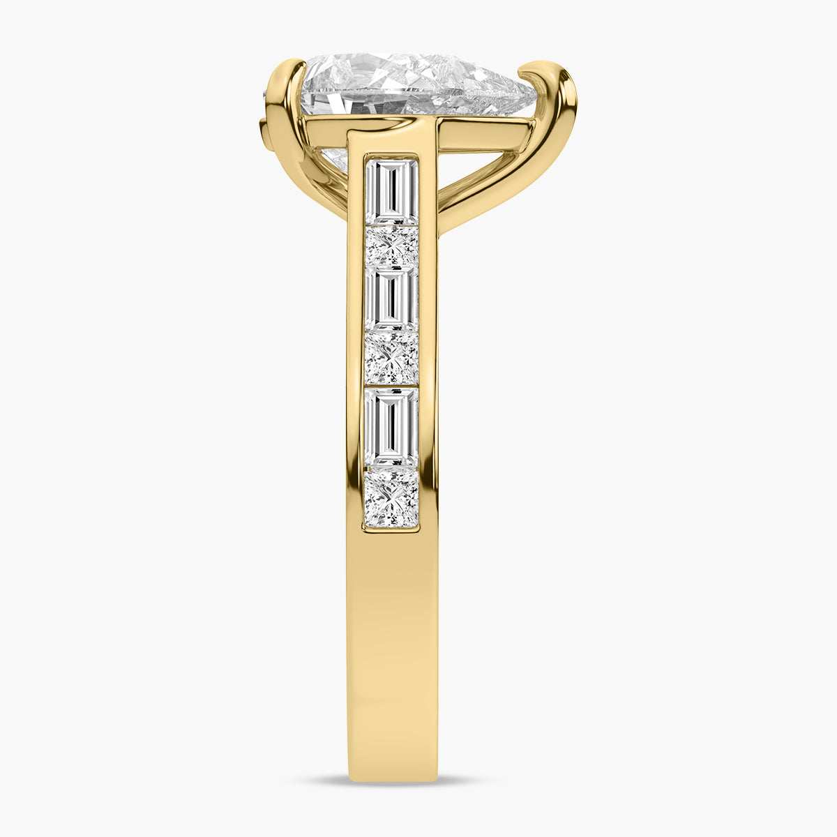 Yellow Gold - Pearl