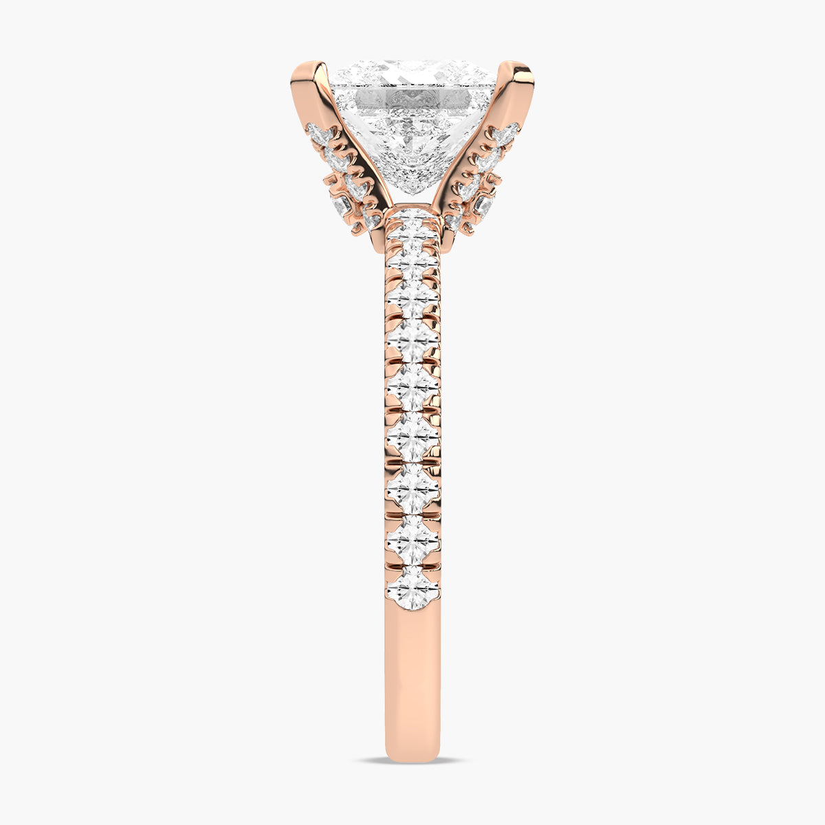 Rose Gold - Emerald