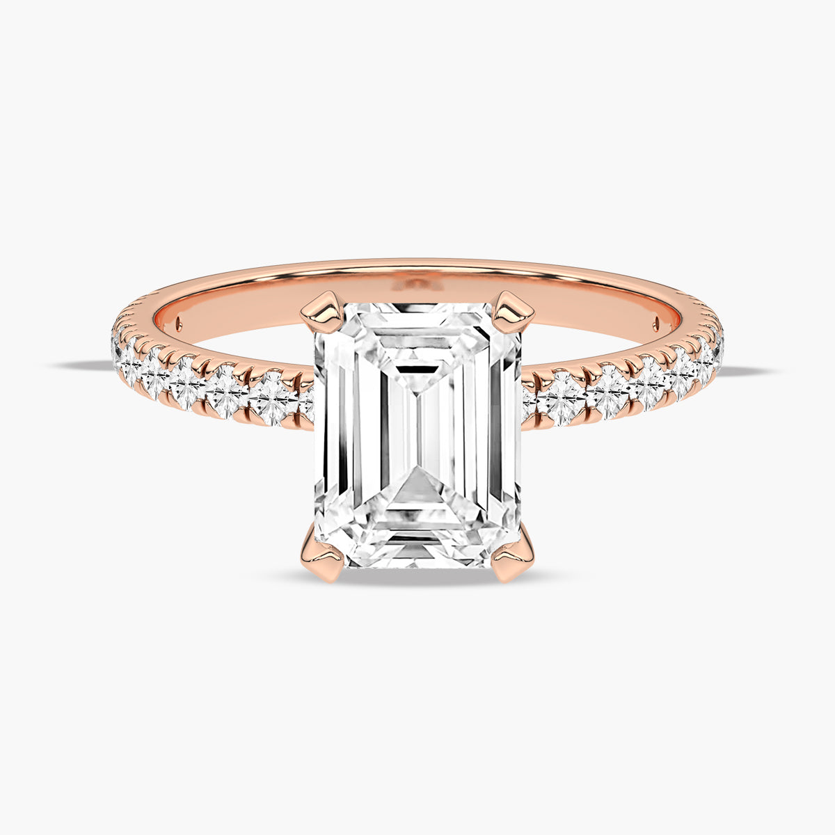 Rose Gold - Emerald