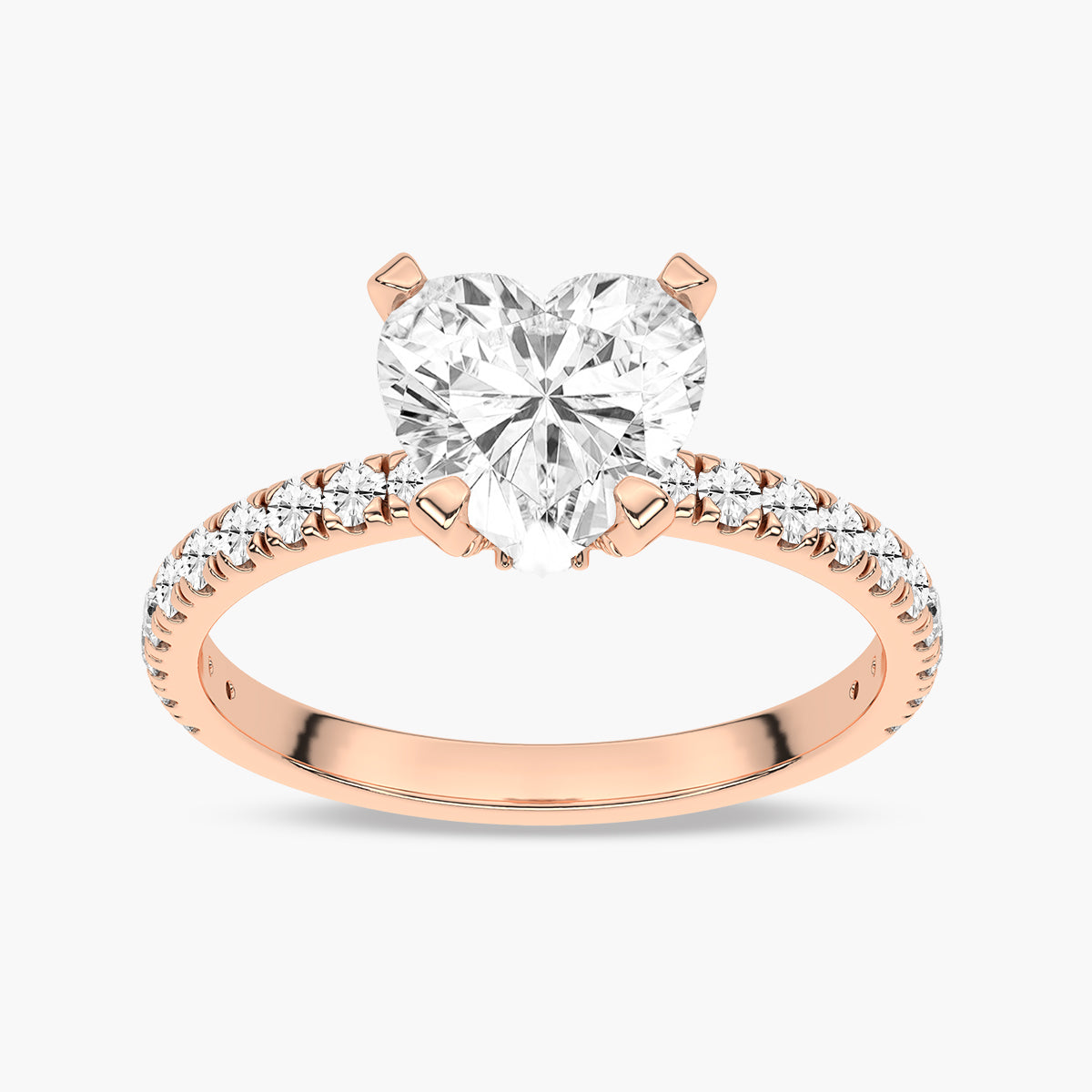 Rose Gold - Heart