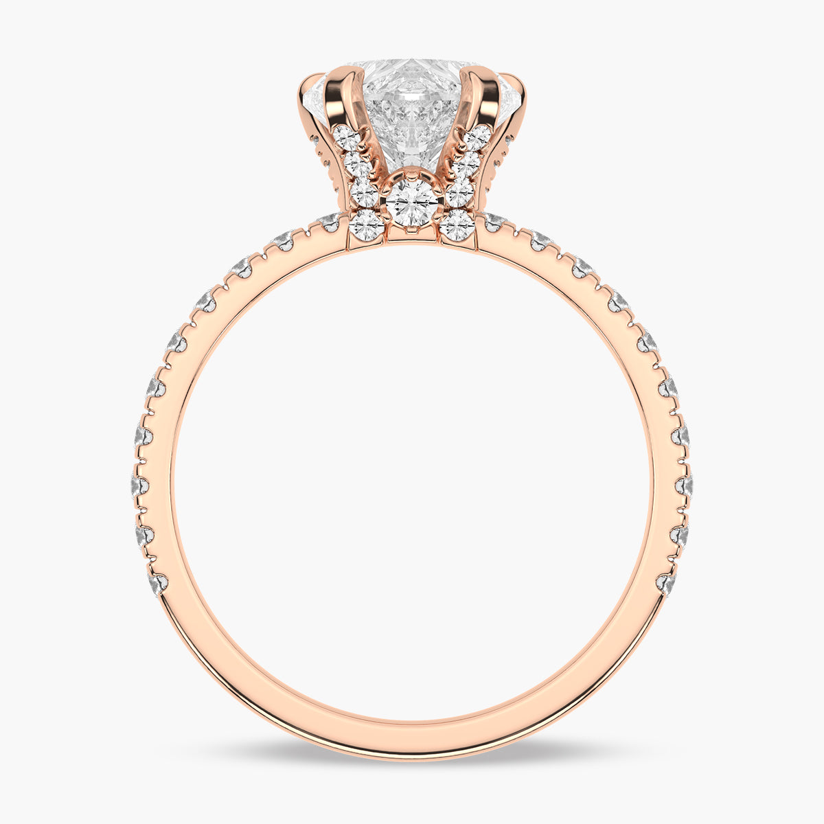 Rose Gold - Heart