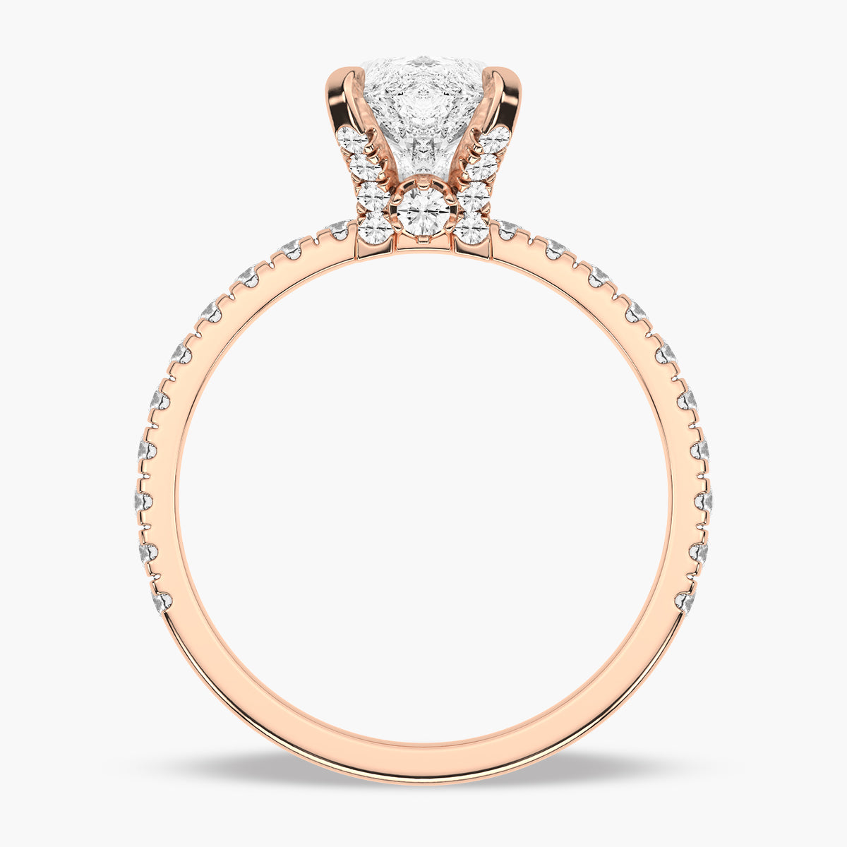 Rose Gold - Marquise