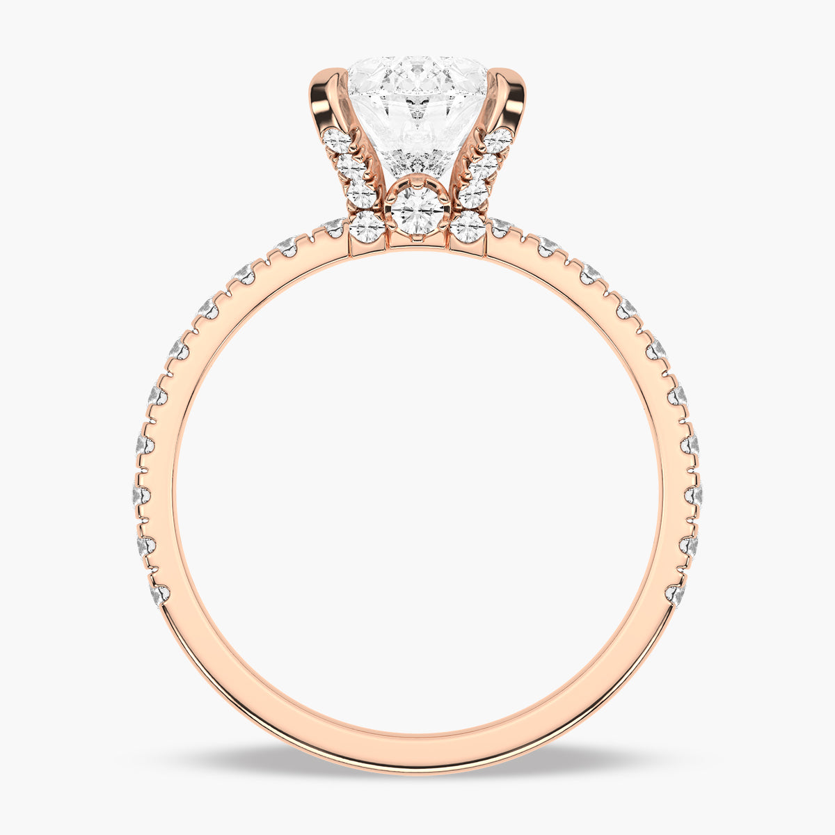 Rose Gold - Oval