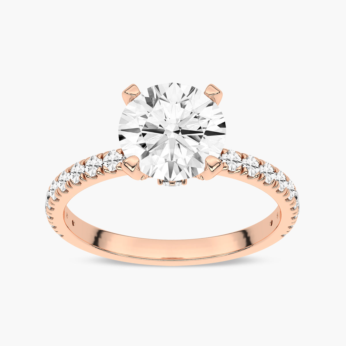 Rose Gold - Round
