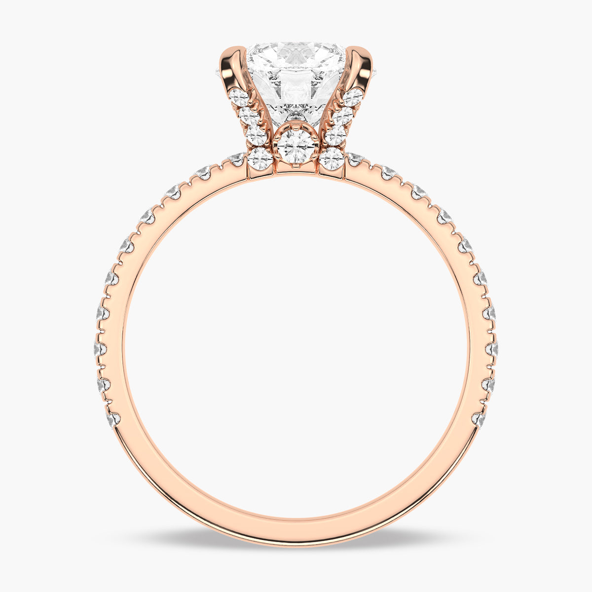 Rose Gold - Round